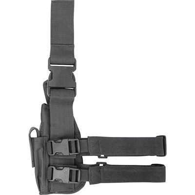 VIPER thigh pistol holster TITANIUM