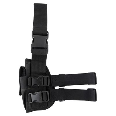 VIPER thigh pistol holster VCAM BLACK