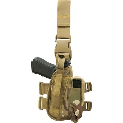 VIPER thigh pistol holster V-CAM