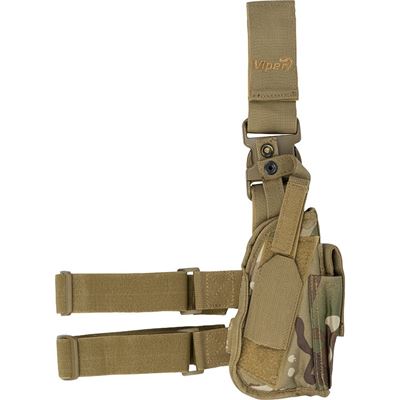 VIPER thigh pistol holster V-CAM