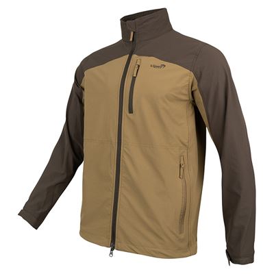 Lightweight Softshell Jacket COYOTE