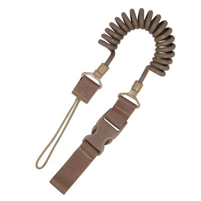 Coiled cord for gun safety FASTEX COYOTE