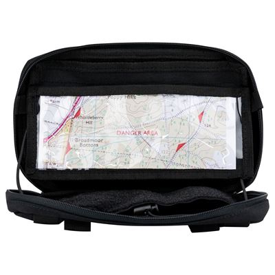 VX Lazer Mag/Admin Pouch BLACK