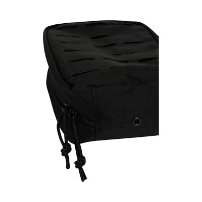 LAZER utility pouch medium BLACK