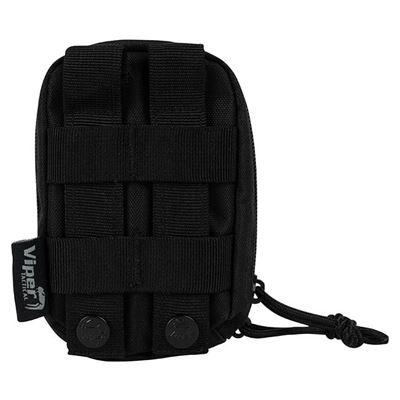 LAZER utility pouch small BLACK