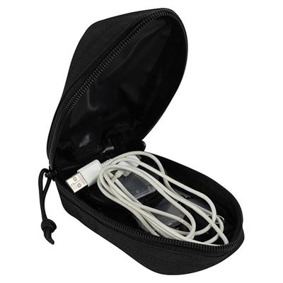 LAZER utility pouch small BLACK