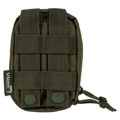 LAZER utility pouch small GREEN