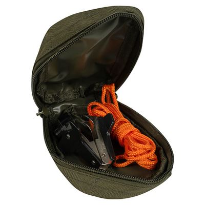 LAZER utility pouch small GREEN