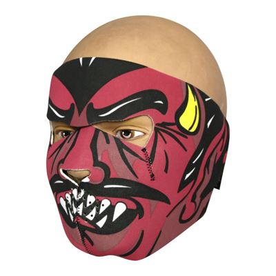 Full Face Mask DEVIL Neopren