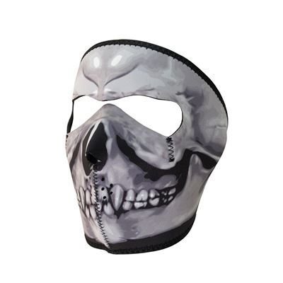 Full Face Mask SKULL Neopren