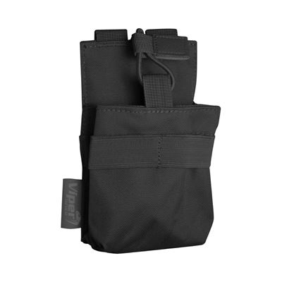 Pouch for a radio/GPS BLACK