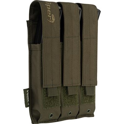 3pcs storage pouch for MP5 OLIVE