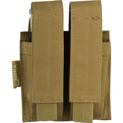 Pouch for 2 pistol magazine COYOTE