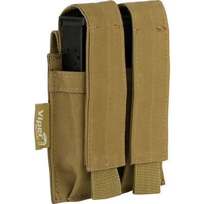 Pouch for 2 pistol magazine COYOTE