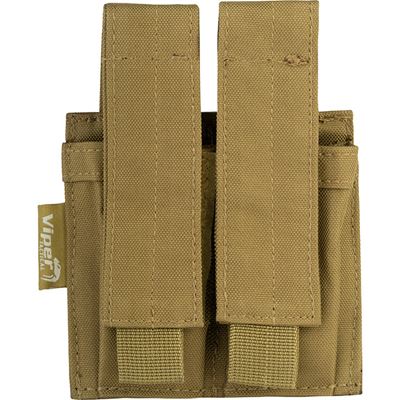 Pouch for 2 pistol magazine COYOTE