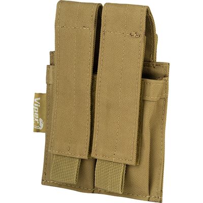 Pouch for 2 pistol magazine COYOTE