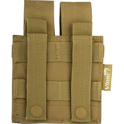 Pouch for 2 pistol magazine COYOTE