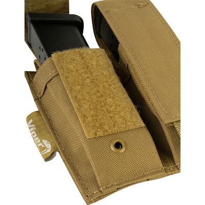 Pouch for 2 pistol magazine COYOTE