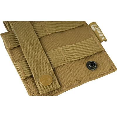 Pouch for 2 pistol magazine COYOTE