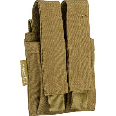 Pouch for 2 pistol magazine COYOTE