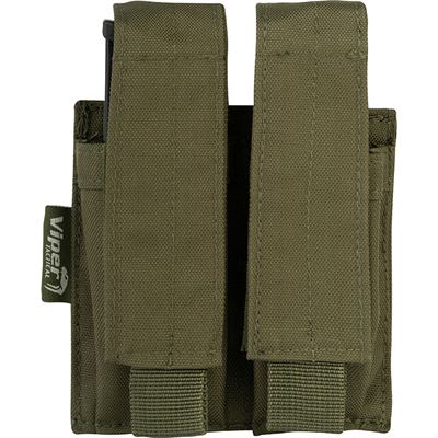 Pouch for 2 pistol magazine OLIVE