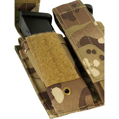 Pouch for 2 pistol magazine VCAM