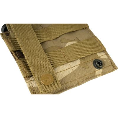 Pouch for 2 pistol magazine VCAM