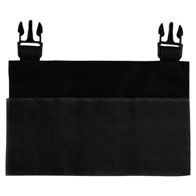 Front Panel SMG with pouches for VX vest BLACK