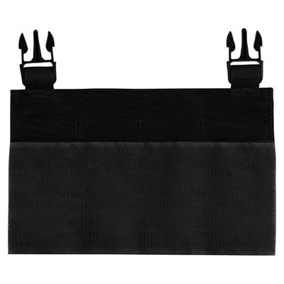 Front Panel SMG with pouches for VX vest VCAM BLACK