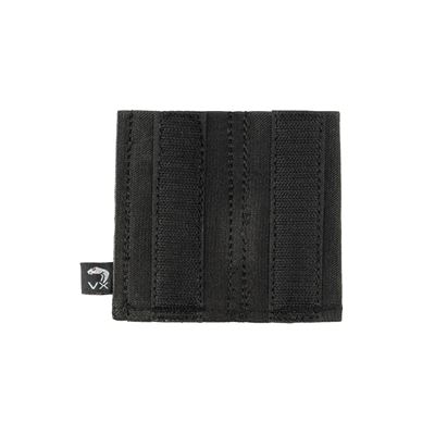 VX Double Pistol Mag Sleeve BLACK