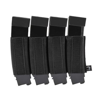 VX Quad SMG Mag Sleeve BLACK