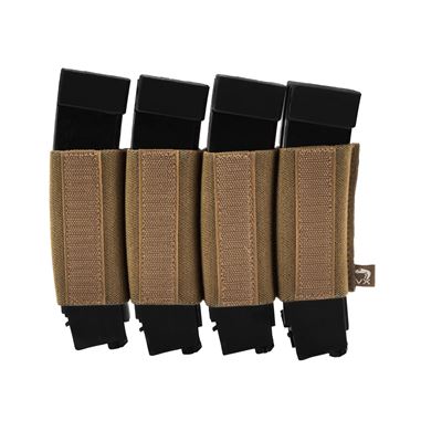 VX Quad SMG Mag Sleeve COYOTE