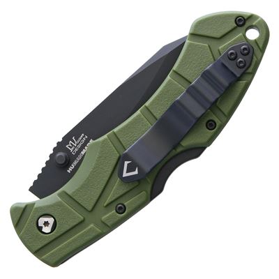 Folding knife ROCKY 2 Fine Edge GREEN