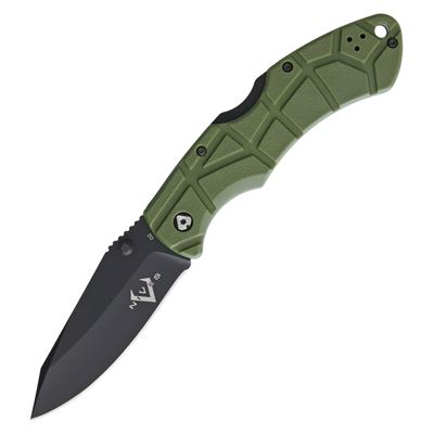 Folding knife ROCKY 2 Fine Edge GREEN