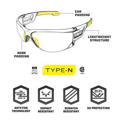 Glasses TYPE-N CLEAR