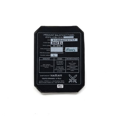 Armoured panel NPP-2006 size L