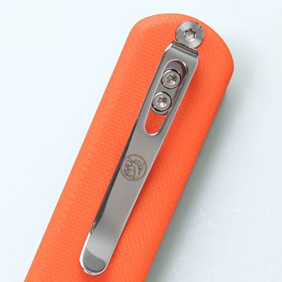 Folding Knife CORGI Fine Edge ORANGE