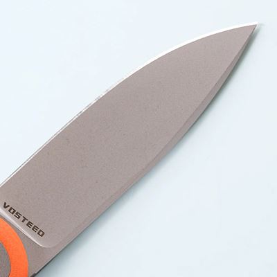 Folding Knife CORGI Fine Edge ORANGE