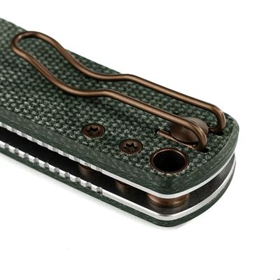 Folding Knife PORCUPINE Fine Edge OLIVE