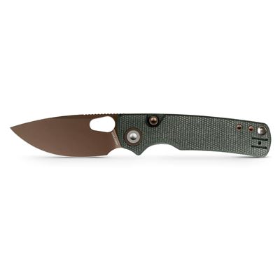 Folding Knife PORCUPINE Fine Edge OLIVE