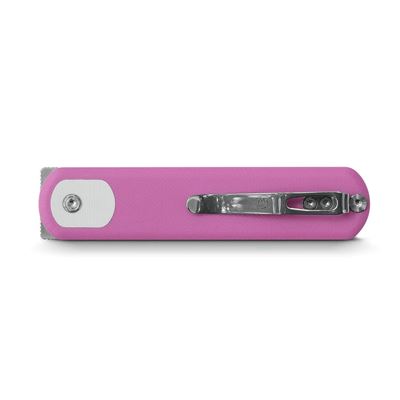 Folding Knife CORGI Fine Edge PINK