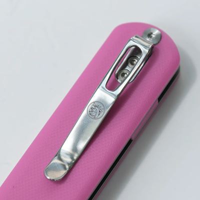 Folding Knife CORGI Fine Edge PINK