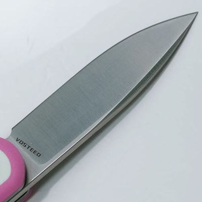 Folding Knife CORGI Fine Edge PINK