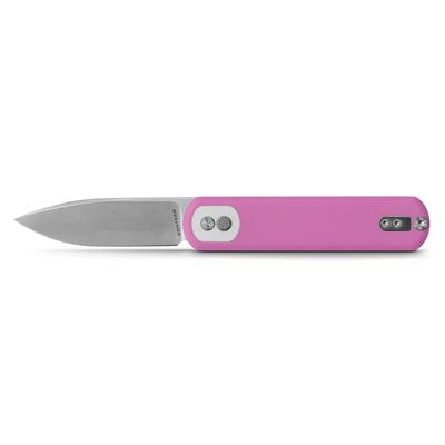 Folding Knife CORGI Fine Edge PINK