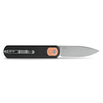 Folding Knife CORGI Fine Edge BLACK