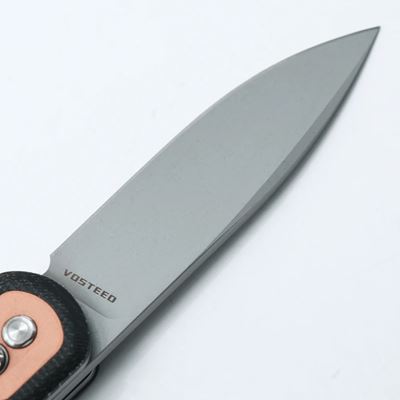 Folding Knife CORGI Fine Edge BLACK