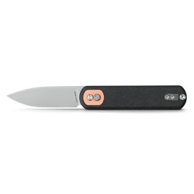 Folding Knife CORGI Fine Edge BLACK