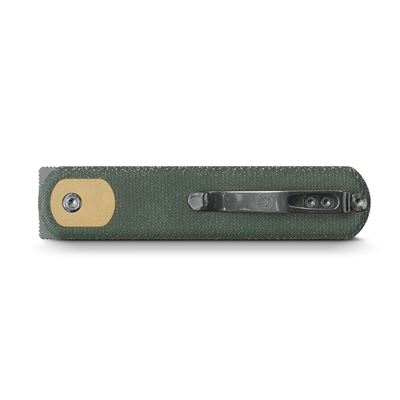 Folding Knife CORGI Fine Edge OLIVE