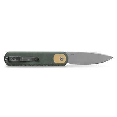 Folding Knife CORGI Fine Edge OLIVE