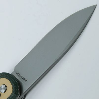 Folding Knife CORGI Fine Edge OLIVE